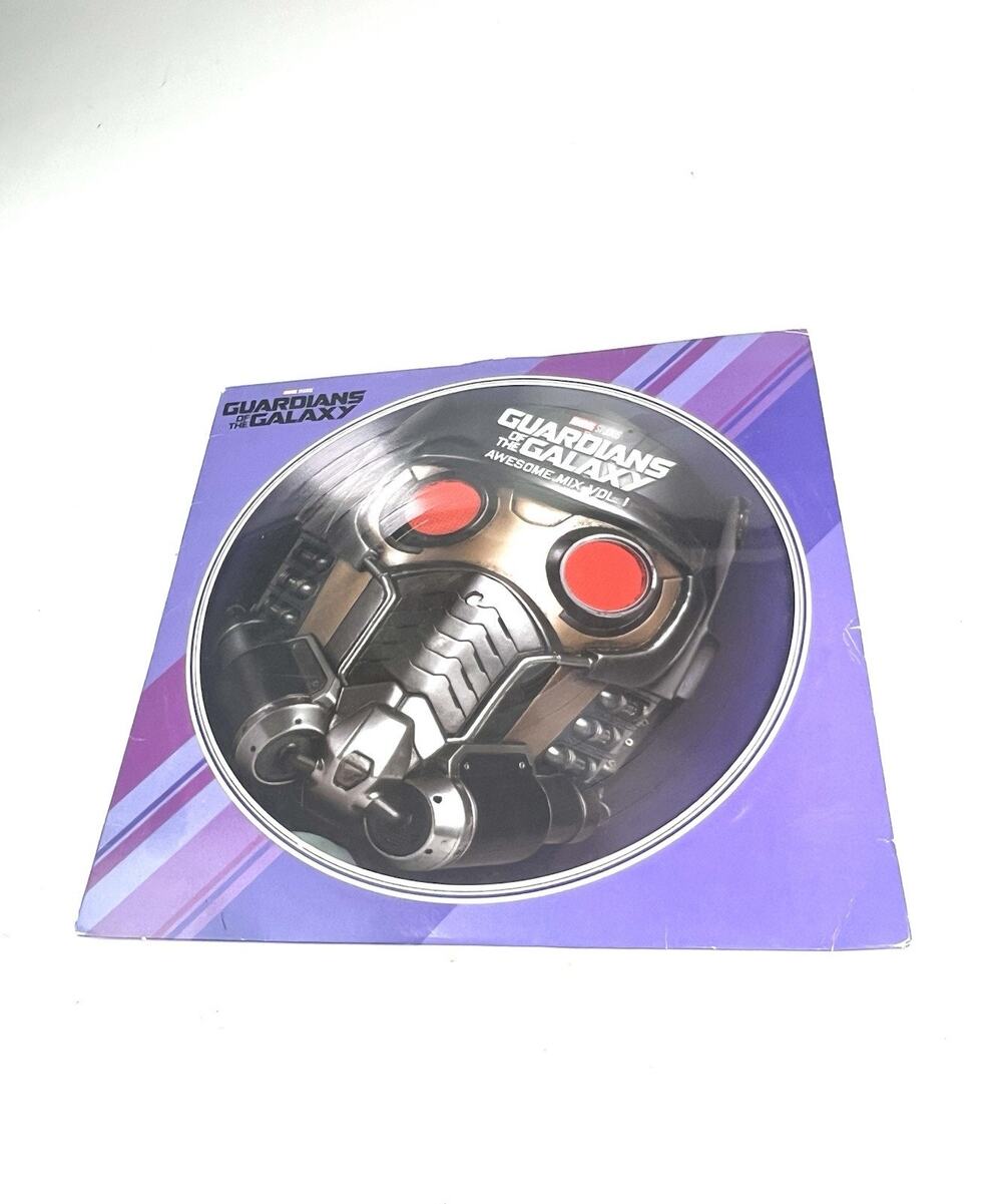 Guardians Of The Galaxy Vinyl Record Jackson 5 Marvin Gaye David Bowie Picture